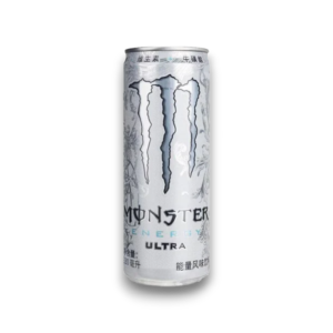 Monster Energy Drink | White