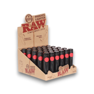 Raw Phoenix Lighter Display | 30ct