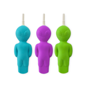 Silicone Alien Straw w/ Ceramic Tip