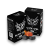 Black Owl Charcoal FLAT