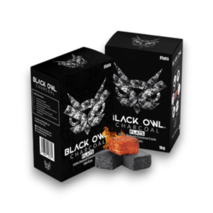 Black Owl Charcoal FLAT