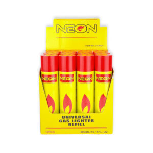 Neon Butane Reg 300ml 12ct