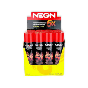 Neon Butane 5x 300ml 12ct