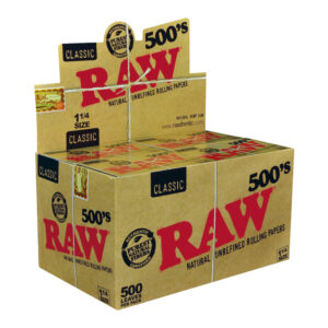 Raw 500's Classic 1 1/4 20ct Box