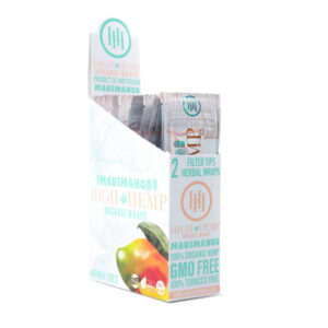 High Hemp Organic Wraps 2 Wraps 25ct Box