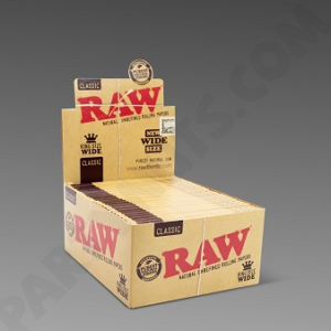 Raw Papers | Classic KS Wide 33pk 50ct Box