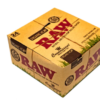 Raw Papers | Organic Hemp Connoisseur KS Slim + Tips 24ct Box