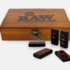 Raw Double Six Domino Set