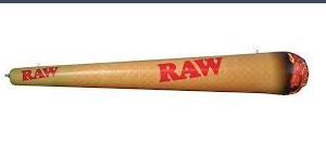 RAW® - Inflatable Cone - 2ft Long