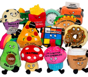 Punchkins Plush Character Mix