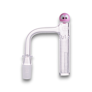 IC GLASS - Eclipse | 14mm 90D | Banger Terp Ball