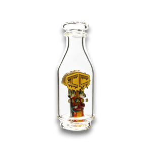 IC Glass Mushroom Head Puffco Attachment