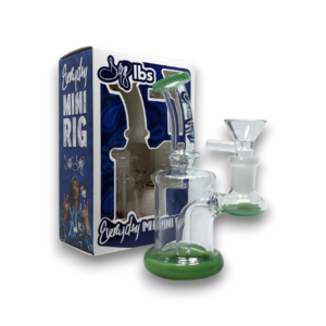 Dogg Lbs | 5" Everyday Color Bottom Mini Rig