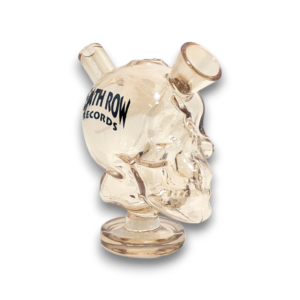 Death Row Records | 3" Skull Blunt Bubbler