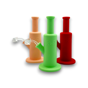 8" Silo Straight Silicone WP