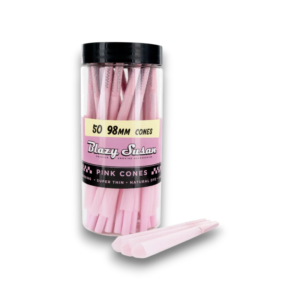 Blazy Susan Cones | Pink | 98mm 50ct Jar