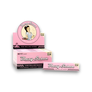 Blazy Susan Pink King Size Slim Papers 50ct