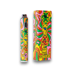 Blazy Susan x Grateful Dead Batteries 650mah