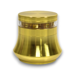 Chromium Crusher 4pc Vase Grinder