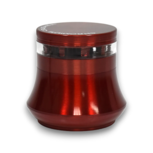 Chromium Crusher 4pc Vase Grinder