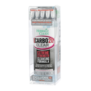 QCarbo 20oz Detox w/pills