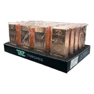 TAZ Rose Gold Bar Torch 20ct Disp