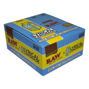 Raw Papers | Organic X Lyrical Lemonade | KS 50pk 32ct Box