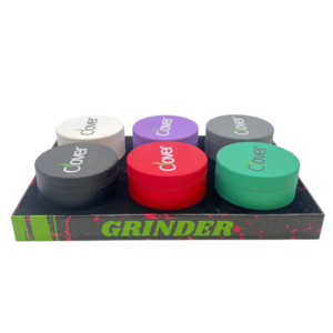 Clover 4pt Color 63mm Grinder