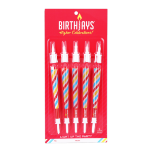 10ct BirthJays Cones