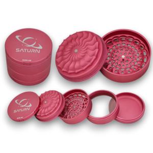 Saturn Grinders | 100mm 5pc Aluminum Grinder