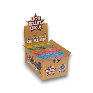 LRC | Unbleached Papers + Tips | 1 1/4 24ct Box