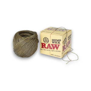 Raw Hempwick Spool 250ft
