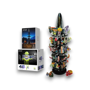 Lookah Rocket Bowl Display | 48ct