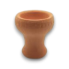 Heavy Tan Clay Hookah Bowls