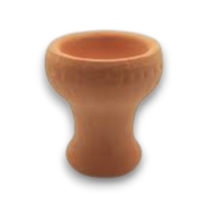 Heavy Tan Clay Hookah Bowls