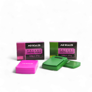 M R Scales Pocket Scale | 100g x 0.01