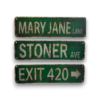 Metal Road Sign Plates