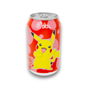QDOL Pokeman 330ml Sparkling Water Can