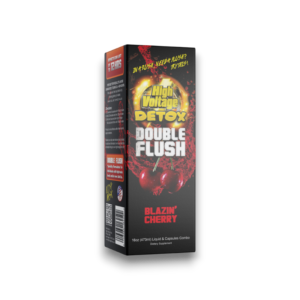 High Voltage Detox - Double Flush 16oz Drink & Capsules