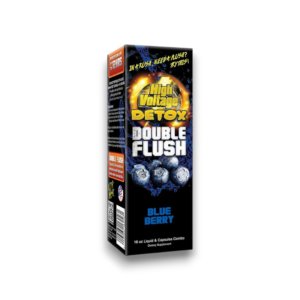 High Voltage Detox - Double Flush 16oz Drink & Capsules