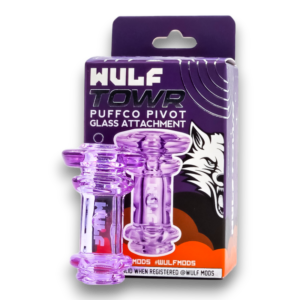 WULF Glass Puffco Pivot Top