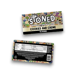 Stoned Amanita Muscaria Mushroom Chocolate 10,000mg
