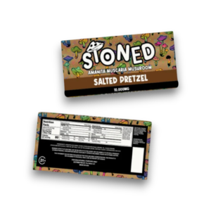 Stoned Amanita Muscaria Mushroom Chocolate 10,000mg