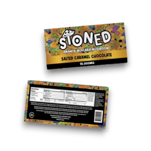 Stoned Amanita Muscaria Mushroom Chocolate 10,000mg