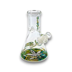 8" aLeaf 9mm Abstract Beaker WP