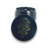 Tuff Shredder Metallic Skull Grinder