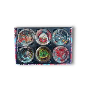 Tuff Shredder Ash Trays | 6ct Box