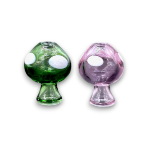 Mixed Colored Mushroom Carb Caps