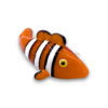 4.5" Clown Fish w/ Stripe HP