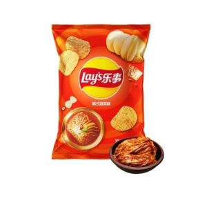 Lays Chips | Big Wave | Korean Kimchi